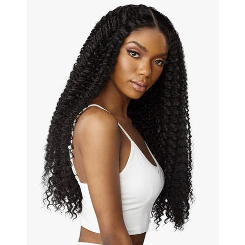 Sensationnel Butta Human Hair Blend Wet & Wavy Lace Front Wig - WATER WAVE 26" - SoGoodBB.com