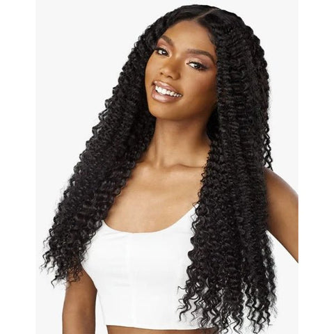 Sensationnel Butta Human Hair Blend Wet & Wavy Lace Front Wig - WATER WAVE 26" - SoGoodBB.com