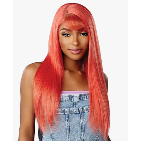 Sensationnel Butta Lace Glueless HD Lace Front Wig - 90's BANGS UNIT 901 - SoGoodBB.com