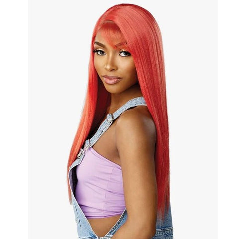 Sensationnel Butta Lace Glueless HD Lace Front Wig - 90's BANGS UNIT 901 - SoGoodBB.com