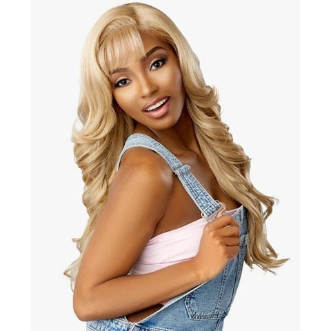 Sensationnel Butta Lace Glueless HD Lace Front Wig - 90's BANGS UNIT 902 - SoGoodBB.com