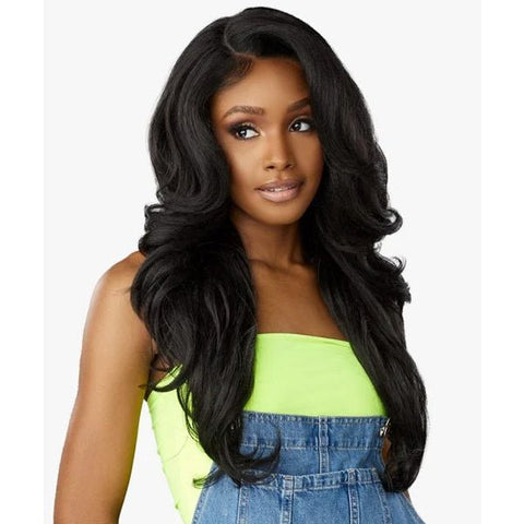 Sensationnel Butta Lace Glueless HD Lace Front Wig - 90's BANGS UNIT 903 - SoGoodBB.com