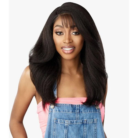Sensationnel Butta Lace Glueless HD Lace Front Wig - 90's BANGS UNIT 904 - SoGoodBB.com