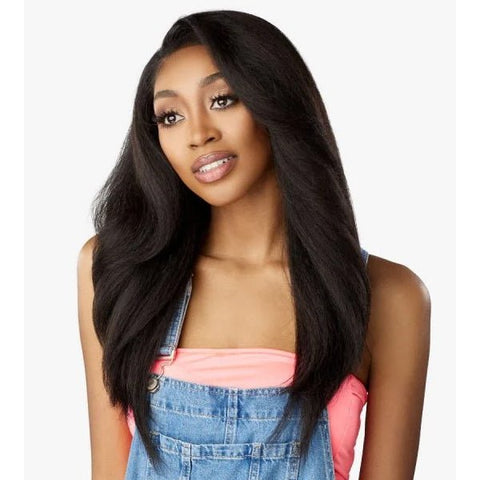 Sensationnel Butta Lace Glueless HD Lace Front Wig - 90's BANGS UNIT 904 - SoGoodBB.com