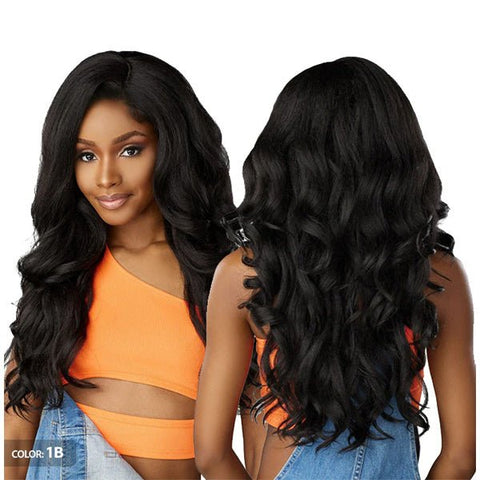Sensationnel Butta Lace Glueless HD Lace Front Wig - 90's BANGS UNIT 906 - SoGoodBB.com