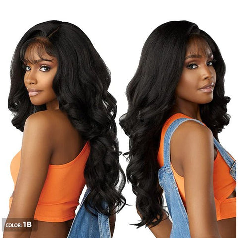 Sensationnel Butta Lace Glueless HD Lace Front Wig - 90's BANGS UNIT 906 - SoGoodBB.com