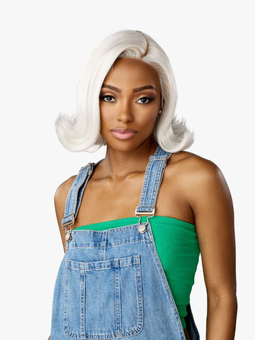 Sensationnel Butta Lace Glueless HD Lace Front Wig - 90's BANGS UNIT 907 - SoGoodBB.com