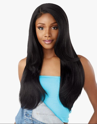 Sensationnel Butta Lace Glueless HD Lace Front Wig - 90's BANGS UNIT 912 - SoGoodBB.com