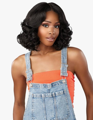 Sensationnel Butta Lace Glueless HD Lace Front Wig - 90's BANGS UNIT 914 - SoGoodBB.com