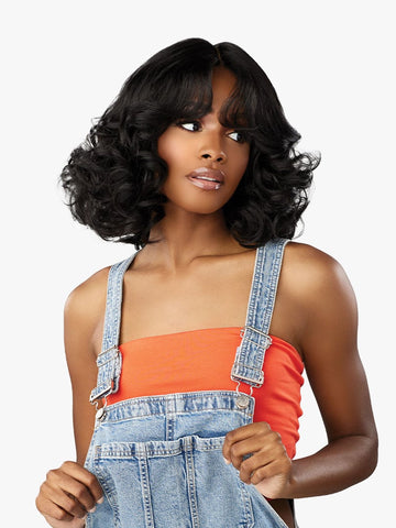 Sensationnel Butta Lace Glueless HD Lace Front Wig - 90's BANGS UNIT 914 - SoGoodBB.com