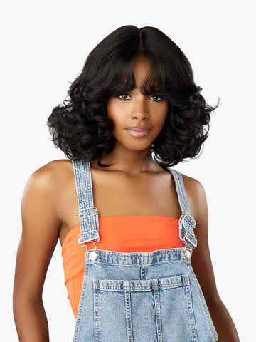 Sensationnel Butta Lace Glueless HD Lace Front Wig - 90's BANGS UNIT 914 - SoGoodBB.com