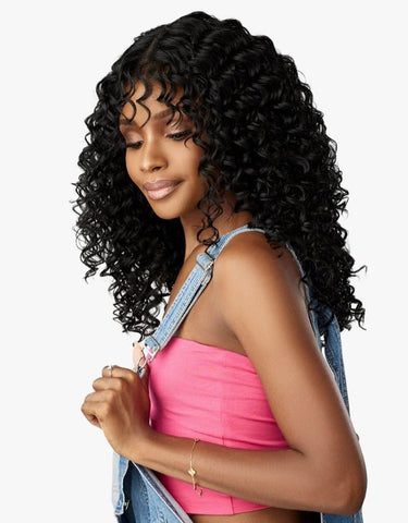 Sensationnel Butta Lace Glueless HD Lace Front Wig - 90's BANGS UNIT 915 - SoGoodBB.com