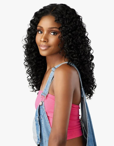 Sensationnel Butta Lace Glueless HD Lace Front Wig - 90's BANGS UNIT 915 - SoGoodBB.com