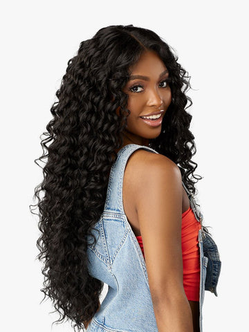 Sensationnel Butta Lace Glueless HD Lace Front Wig - 90's BANGS UNIT 916 - SoGoodBB.com