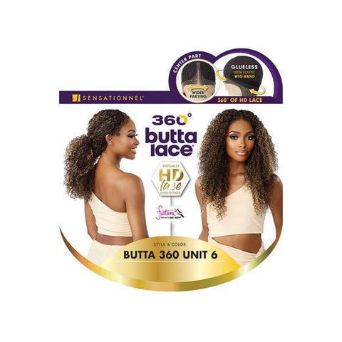 Sensationnel Butta Synthetic Hair Glueless 360 HD Lace Wig - BUTTA 360 UNIT 6 - SoGoodBB.com