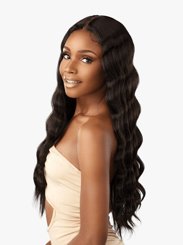 Sensationnel Butta Synthetic Pre Cut Glueless HD Lace Wig - BUTTA PRE CUT UNIT 16 - SoGoodBB.com