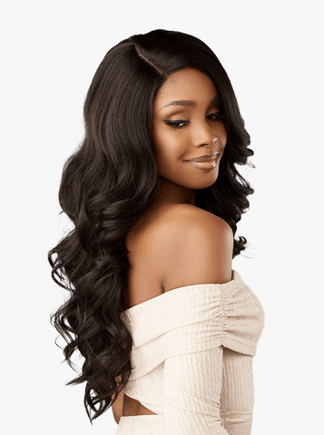 Sensationnel Butta Synthetic Pre Cut Glueless HD Lace Wig - BUTTA PRE CUT UNIT 17 - SoGoodBB.com