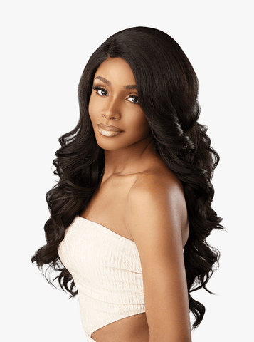 Sensationnel Butta Synthetic Pre Cut Glueless HD Lace Wig - BUTTA PRE CUT UNIT 17 - SoGoodBB.com