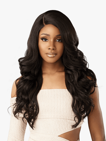 Sensationnel Butta Synthetic Pre Cut Glueless HD Lace Wig - BUTTA PRE CUT UNIT 17 - SoGoodBB.com