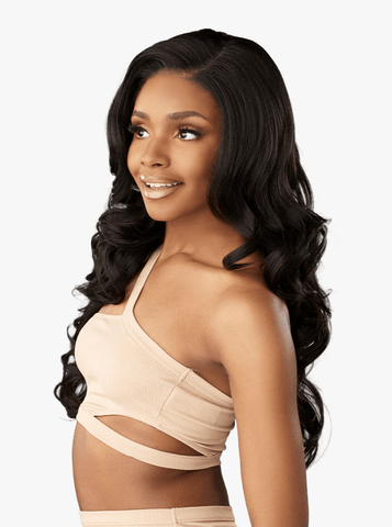 Sensationnel Butta Synthetic Pre Cut Glueless HD Lace Wig - BUTTA PRE CUT UNIT 18 - SoGoodBB.com