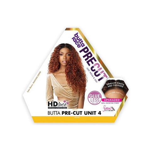 Sensationnel Butta Synthetic Pre Cut Glueless HD Lace Wig - BUTTA PRE CUT UNIT 4 - SoGoodBB.com