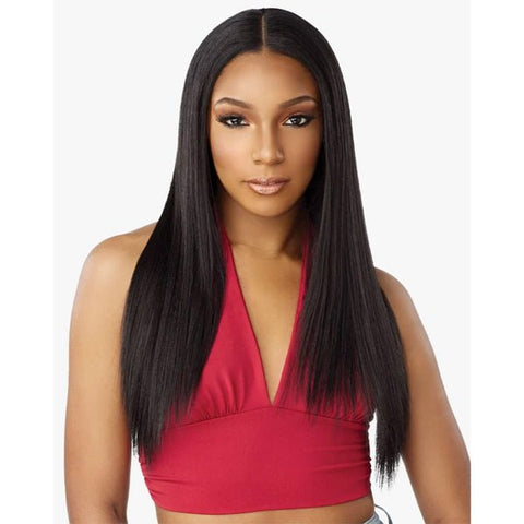 Sensationnel Curls Kinks V - Part Wig HD Lace Part Wig - V - UNIT 1 - SoGoodBB.com