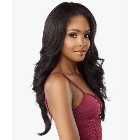 Sensationnel Curls Kinks V - Part Wig HD Lace Part Wig - V - UNIT 2 - SoGoodBB.com