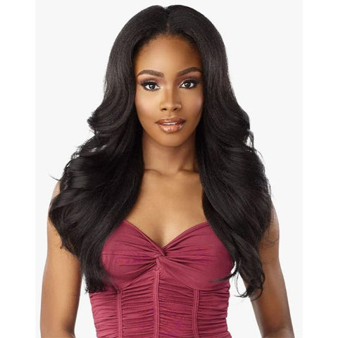 Sensationnel Curls Kinks V - Part Wig HD Lace Part Wig - V - UNIT 2 - SoGoodBB.com