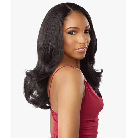 Sensationnel Curls Kinks V - Part Wig HD Lace Part Wig - V - UNIT 3 - SoGoodBB.com