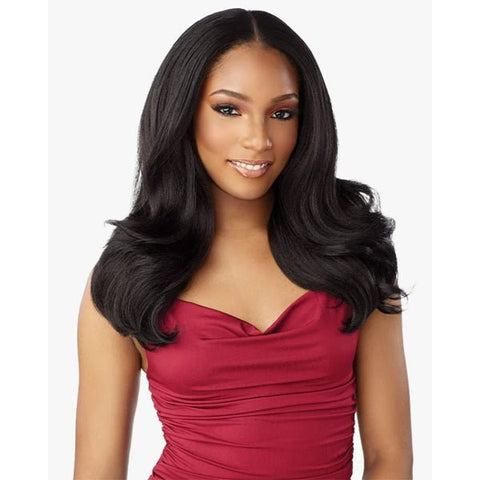 Sensationnel Curls Kinks V - Part Wig HD Lace Part Wig - V - UNIT 3 - SoGoodBB.com