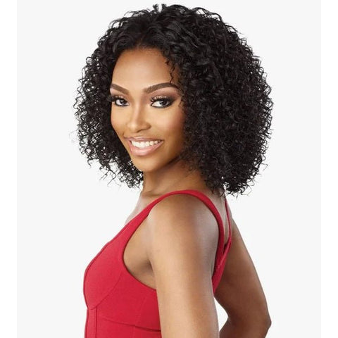 Sensationnel Curls Kinks V - Part Wig HD Lace Part Wig - V - UNIT 4 - SoGoodBB.com