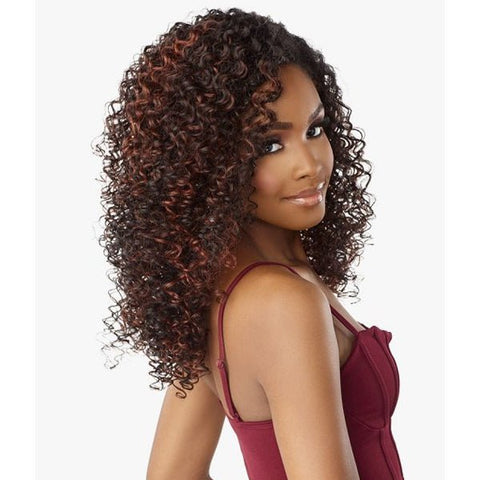 Sensationnel Curls Kinks V - Part Wig HD Lace Part Wig - V - UNIT 5 - SoGoodBB.com