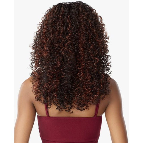 Sensationnel Curls Kinks V - Part Wig HD Lace Part Wig - V - UNIT 5 - SoGoodBB.com