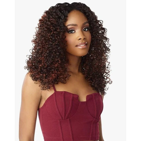 Sensationnel Curls Kinks V - Part Wig HD Lace Part Wig - V - UNIT 5 - SoGoodBB.com