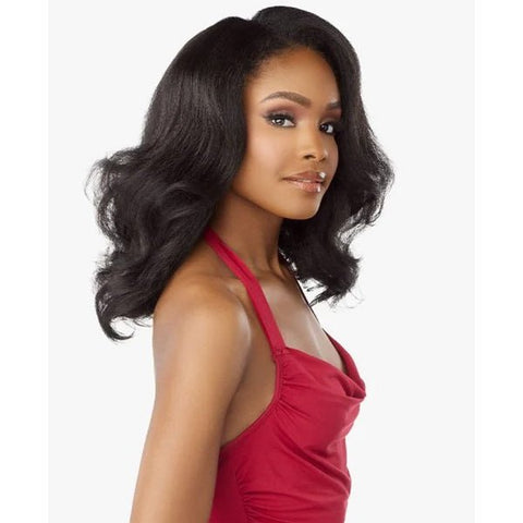 Sensationnel Curls Kinks V - Part Wig HD Lace Part Wig - V - UNIT 6 - SoGoodBB.com