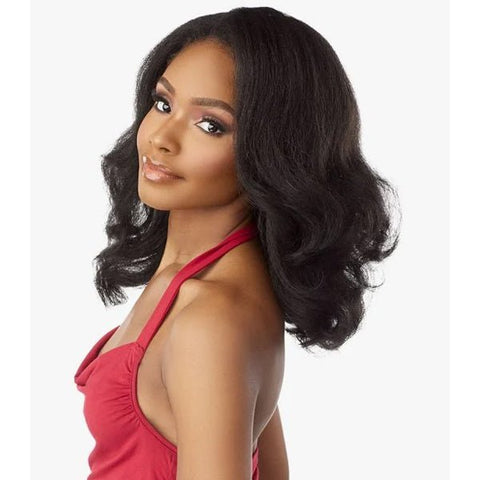 Sensationnel Curls Kinks V - Part Wig HD Lace Part Wig - V - UNIT 6 - SoGoodBB.com