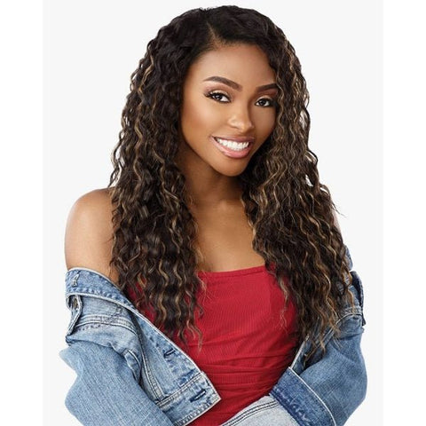 Sensationnel Curls Kinks V - Part Wig HD Lace Part Wig - V - UNIT 7 - SoGoodBB.com