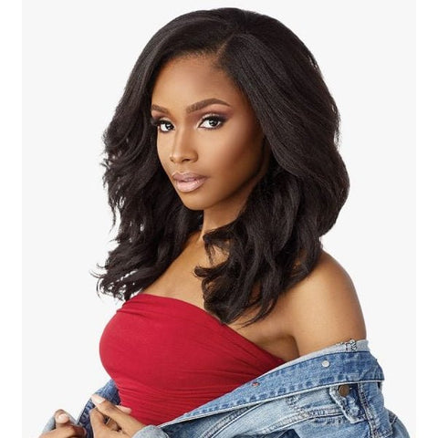 Sensationnel Curls Kinks V - Part Wig HD Lace Part Wig - V - UNIT 8 - SoGoodBB.com