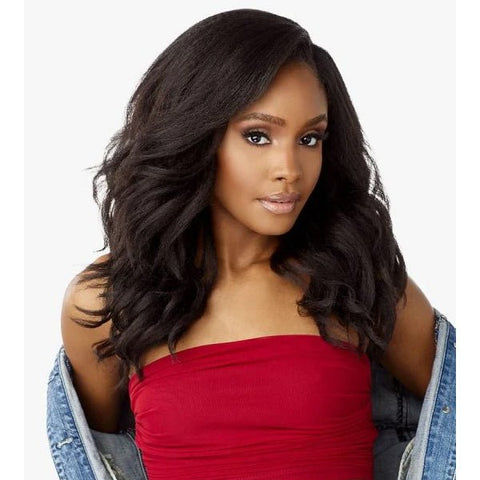 Sensationnel Curls Kinks V - Part Wig HD Lace Part Wig - V - UNIT 8 - SoGoodBB.com