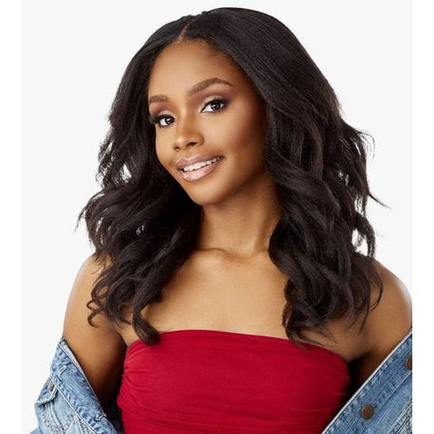 Sensationnel Curls Kinks V - Part Wig HD Lace Part Wig - V - UNIT 8 - SoGoodBB.com