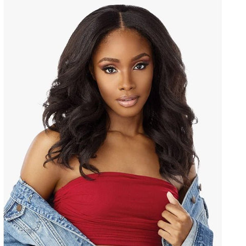 Sensationnel Curls Kinks V - Part Wig HD Lace Part Wig - V - UNIT 8 - SoGoodBB.com