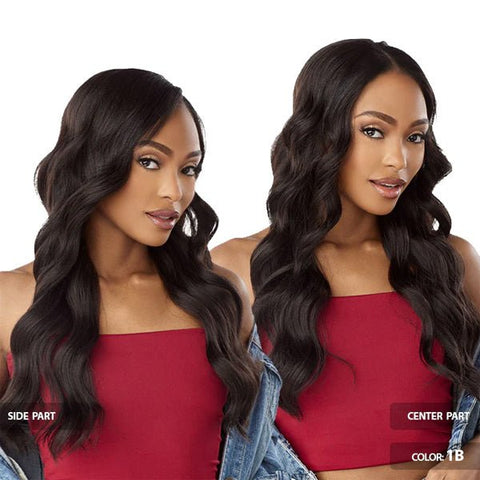 Sensationnel Curls Kinks V - Part Wig HD Lace Part Wig - V - UNIT 9 - SoGoodBB.com