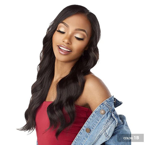 Sensationnel Curls Kinks V - Part Wig HD Lace Part Wig - V - UNIT 9 - SoGoodBB.com