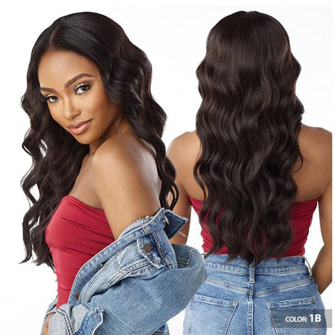 Sensationnel Curls Kinks V - Part Wig HD Lace Part Wig - V - UNIT 9 - SoGoodBB.com