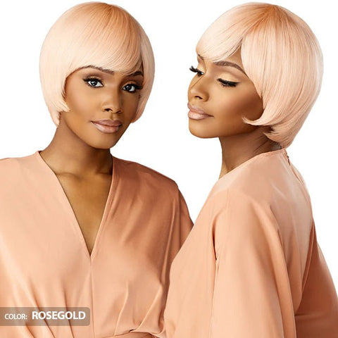 Sensationnel Empire 100% Human Hair BOB Collection Wig - Mushroom Cut - SoGoodBB.com