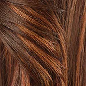 Sensationnel Frontal Lace Wigs FLAMBOYAGECHOCOLATE Sensationnel Synthetic Hair Dashly Salt & Pepper Lace Wig - SP LACE UNIT 1