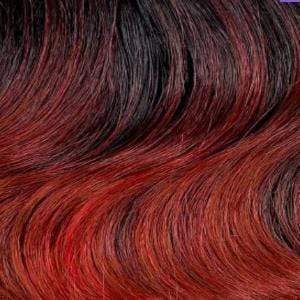 Sensationnel Frontal Lace Wigs T1B/COPPER RED Sensationnel Synthetic Hair Dashly Lace Front Wig - LACE UNIT 3 - Unbeatable