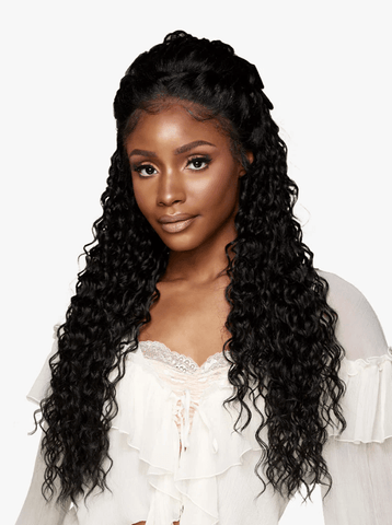 Sensationnel Glamora Synthetic Hair Glueless HD Lace 13x4 Wig - GLAM UNIT 2 - SoGoodBB.com