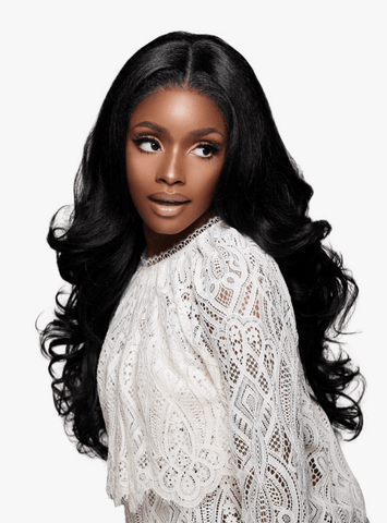 Sensationnel Glamora Synthetic Hair Glueless HD Lace 13x4 Wig - GLAM UNIT 4 - SoGoodBB.com