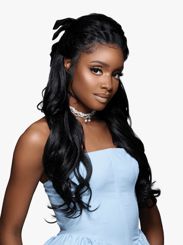 Sensationnel Glamora Synthetic Hair Glueless HD Lace 13x4 Wig - GLAM UNIT 4 - SoGoodBB.com